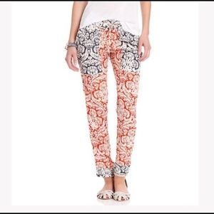 THML Perfectly Paisley Pants, S